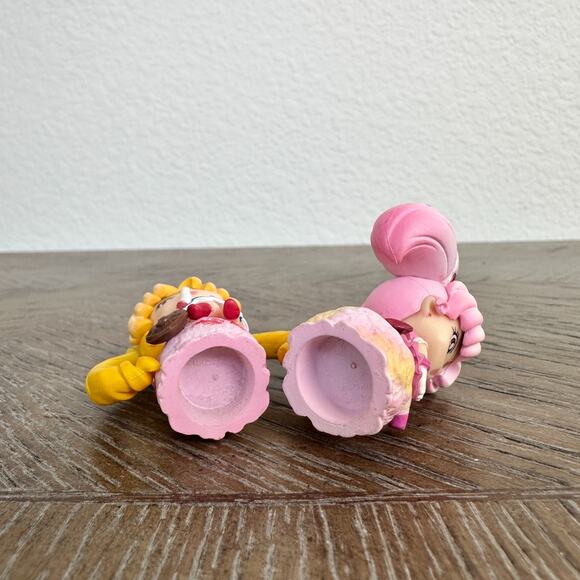 Sailor Moon & Sailor Chibi Moon Chibi Figurine Lot of 2 Anime Ice Cream Party - Picture 8 of 8